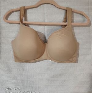 DELIMIRA BRA SIZE 36 F Seamless Tan Bra